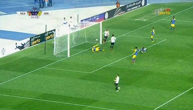 اهداف مباراة مولودية الجزائر والنصر السعودي 2 1 البطولة العربية