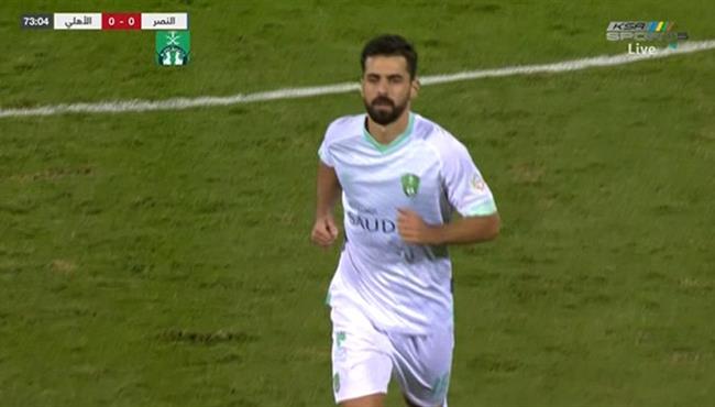 ملخص لمسات عبد الله السعيد فى مباراة الاهلي والنصر