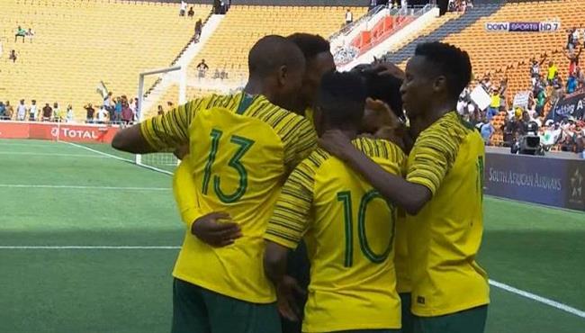 هدف تعادل جنوب افريقيا مع نيجيريا 1 1 تصفيات امم افريقيا