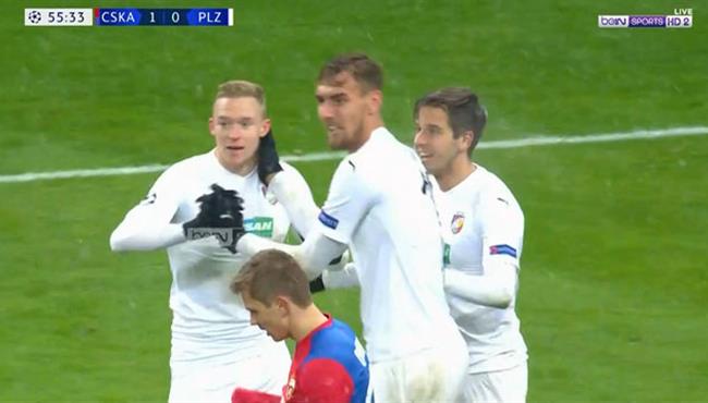 اهداف مباراة فيكتوريا بلزن وسسكا موسكو 2 1 دوري ابطال اوروبا