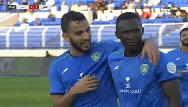 اهداف مباراة الفتح وأحد 4 0 الدوري السعودي