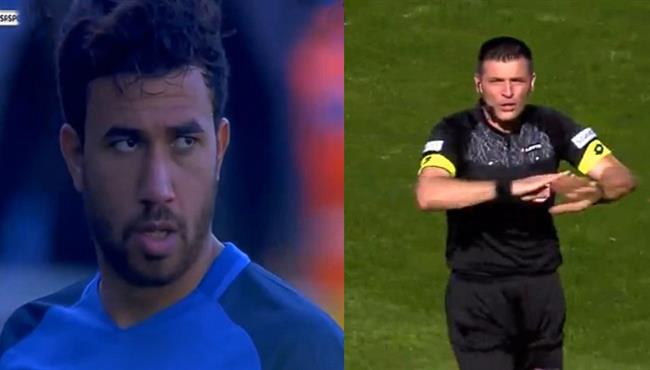 الحكم يلغي هدف خرافي لـ تريزيجيه امام أنطاليا سبور