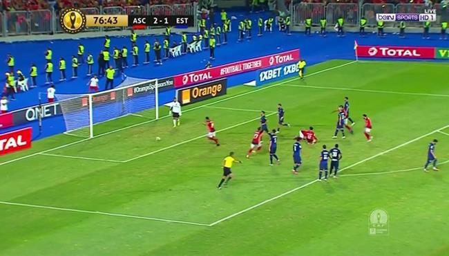 هدف الاهلي الثالث فى مرمي الترجي وليد سليمان