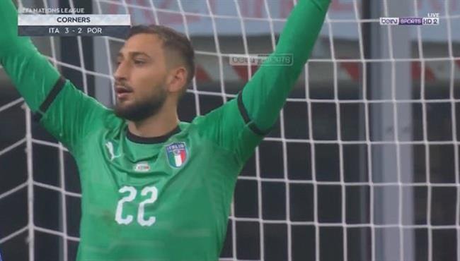 دوناروما يتصدي ببراعة وينقذ هدف مؤكد للبرتغال