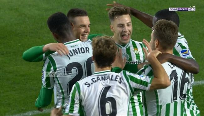 اهداف مباراة ريال بيتيس وسيلتا فيجو 3 3 الدوري الاسباني