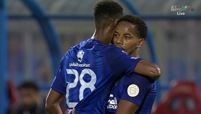 هدف الهلال الثاني في مرمي الاتفاق بالدوري السعودي