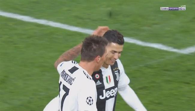 هدف ماندزوكيتش فى مرمي فالنسيا اسيست رونالدو