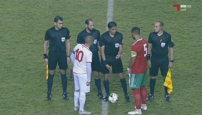 ملخص مباراة المغرب وتونس مباراة ودية