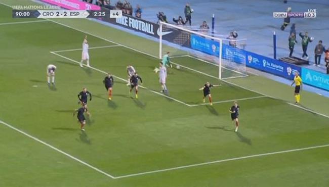 هدف فوز كراوتيا القاتل على اسبانيا 3 2 دوري الامم الاوربية