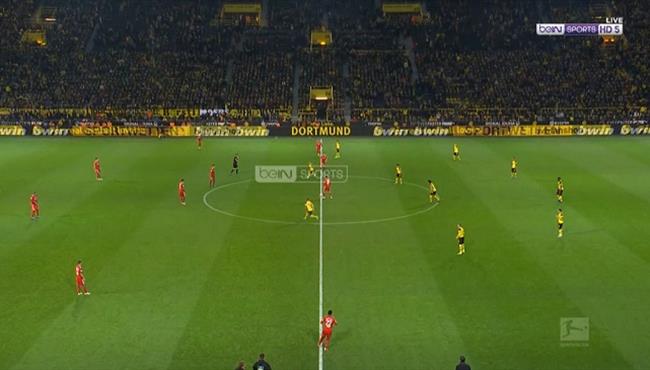 ملخص مباراة بوروسيا دورتموند وبايرن ميونخ 3 2 الدوري الالماني