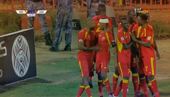 اهداف مباراة المريخ واتحاد العاصمة 4 1 البطولة العربية