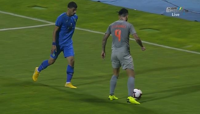 كوبري ممتع بالكعب فى مباراة الفتح والفيحاء بالدوري السعودي