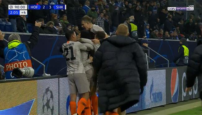 اهداف مباراة هوفنهايم وشاختار 2 3 دوري ابطال اوروبا