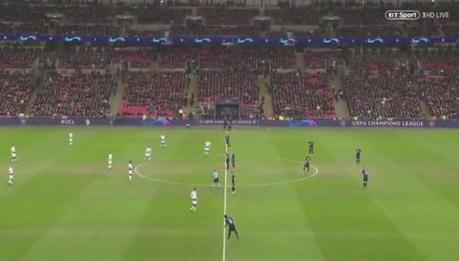 ملخص مباراة توتنهام وانتر ميلان 1 0 دوري ابطال اوروبا