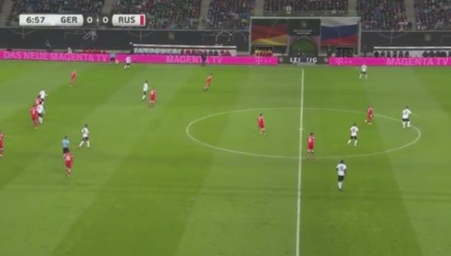 ملخص مباراة المانيا وروسيا مباراة ودية