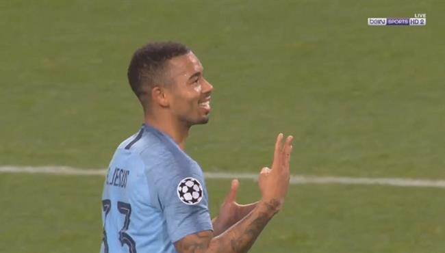 هاتريك جابريل خيسوس فى مباراة مانشستر سيتى وشاختار تعليق حفيظ دراجي