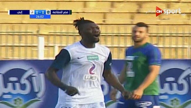 هدف رائع لـ إنبي فى مرمي مصر المقاصة بالدوري المصري