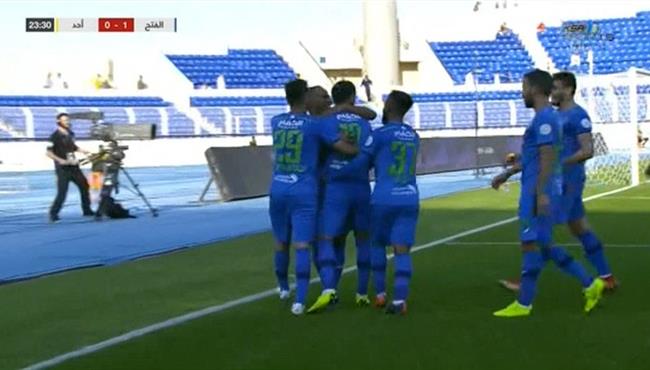 هدف رائع في مباراة الفتح واحد