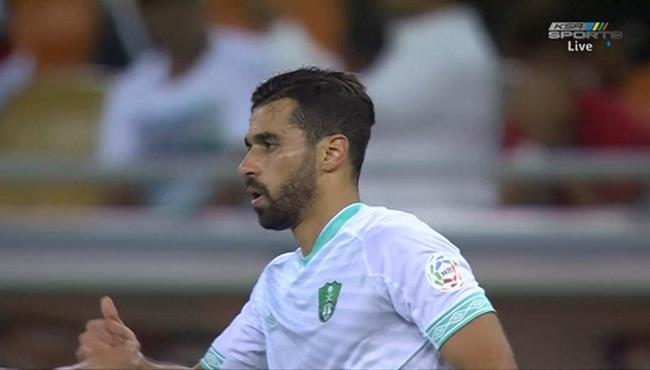 هدف عبد الله السعيد فى مرمي الاتحاد بالدوري السعودي