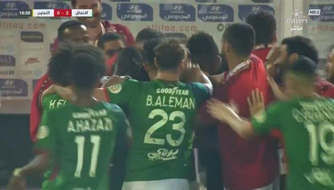 هدف عالمي في مباراة الاتفاق والتعاون بالدوري السعودي