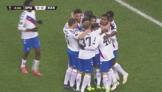 اهداف مباراة سبارتاك موسكو ورينجرز 4 3 الدوري الاوروبي