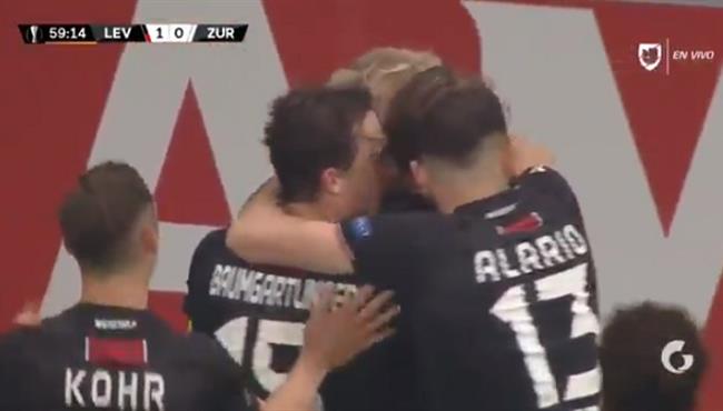 هدف فوز باير ليفركوزن على زيوريخ 1 0 الدوري الاوروبي