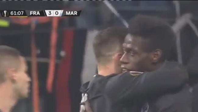 اهداف مباراة اينتراخت فرانكفورت ومارسيليا 4 0 الدوري الاوروبي