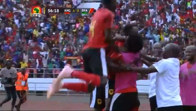 اهداف مباراة انجولا وبوركينا فاسو 2 1 تصفيات امم افريقيا