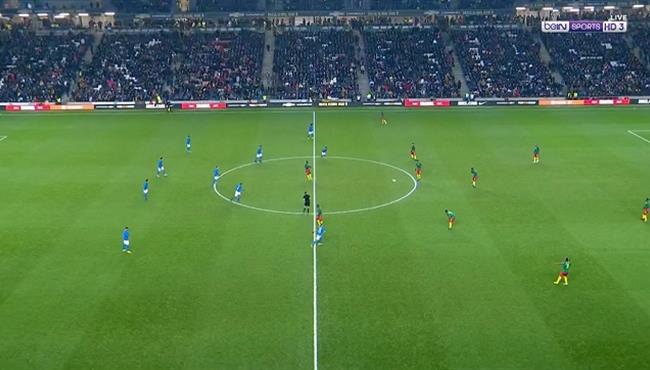 ملخص مباراة البرازيل والكاميرون الودية