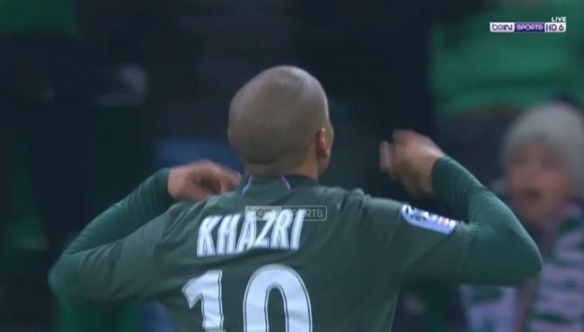 هدف وهبي الخازري العالمي في مرمي نانت الدوري الفرنسي