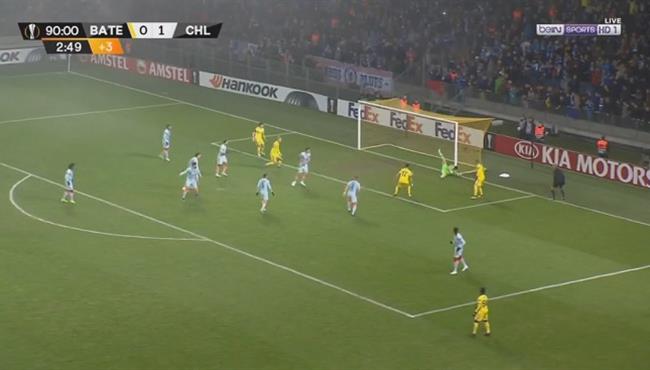 القائم ينقذ تشيلسي من هدف قاتل لـ باتي بوريسوف فى الثواني الاخيرة