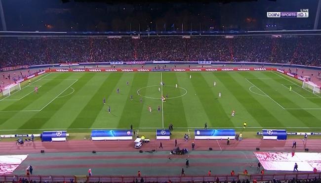 ملخص مباراة ليفربول والنجم الاحمر تعليق حفيظ دراجي