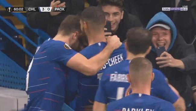 اهداف مباراة تشيلسي وباوك سالونيكا 4 0 الدوري الاوروبي