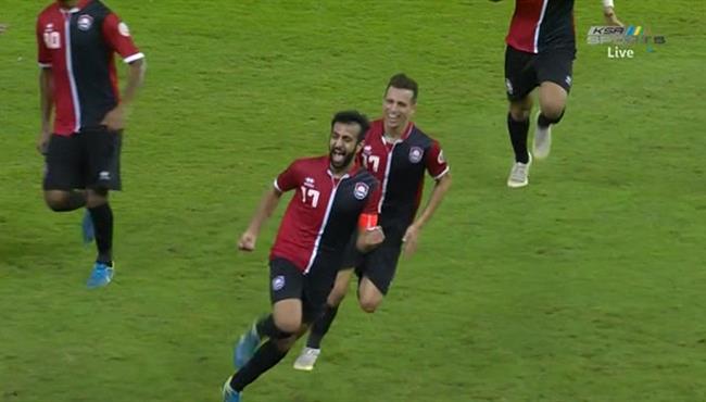 هدف خرافي لـ الرائد فى مرمي اتحاد جدة بالدوري السعودي