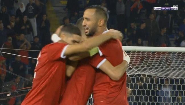 هدف المغرب الثاني الرائع في مرمي الكاميرون