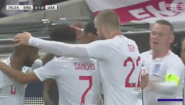 اهداف مباراة انجلترا وامريكا 3 0 مباراة ودية