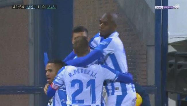 هدف فوز ليجانيس علي ديبورتيفو الافيس 1 0 الدوري الاسباني