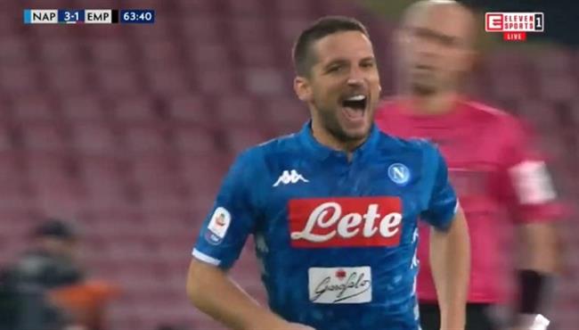 هدف ميرتينز الرائع فى مرمي إمبولي بالدوري الايطالي