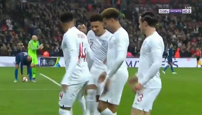 هدف لينجارد الرائع فى مرمي امريكا