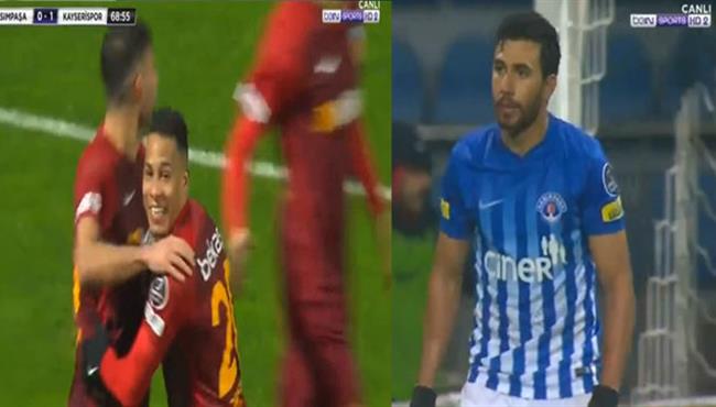 تريزيجيه يهدر ركلة جزاء امام قيصري سبور وترتد بهدف في مرمي قاسم باشا