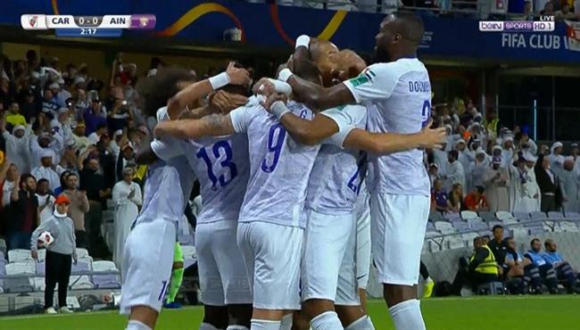 هدف العين الاول فى مرمي ريفر بليت بكأس العالم للأندية