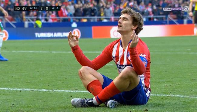 اهداف مباراة اتلتيكو مدريد وديبورتيفو الافيس 3 0 الدوري الاسباني