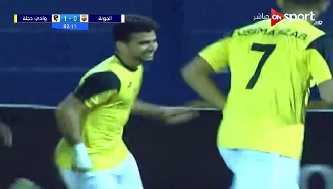 هدف محمد محمود فى مرمي الجونة بالدوري المصري