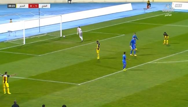 هدف الحزم الرائع في مرمي الفتح بالدوري السعودي
