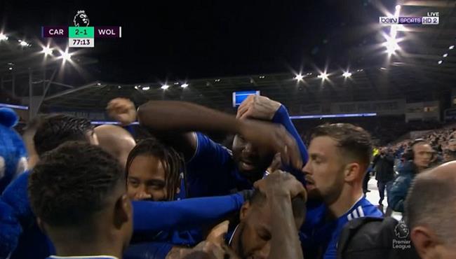 اهداف مباراة كارديف سيتي و ولفرهامبتون 2 1 الدوري الانجليزي