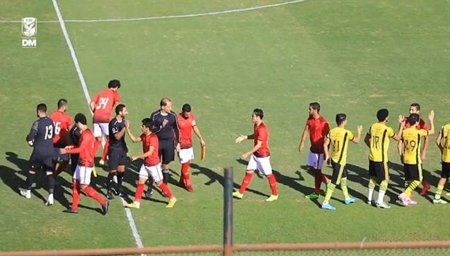 اهداف وملخص مباراة الاهلي ونجوم السادات 7 0 مباراة ودية