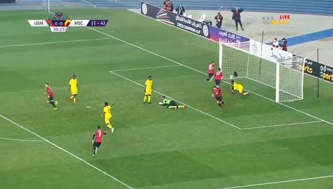 اهداف مباراة اتحاد العاصمة والمريخ 2 0 البطولة العربية