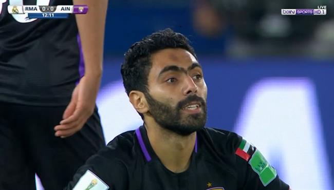 ملخص لمسات حسين الشحات امام ريال مدريد بنهائي كأس العالم للاندية