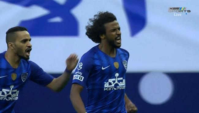 هدف ياسر الشهراني الرائع في مرمي الاهلي بالدوري السعودي