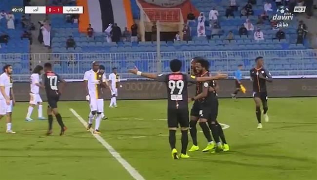 هدف فوز الشباب الرائع على احد 1 0 الدوري السعودي
